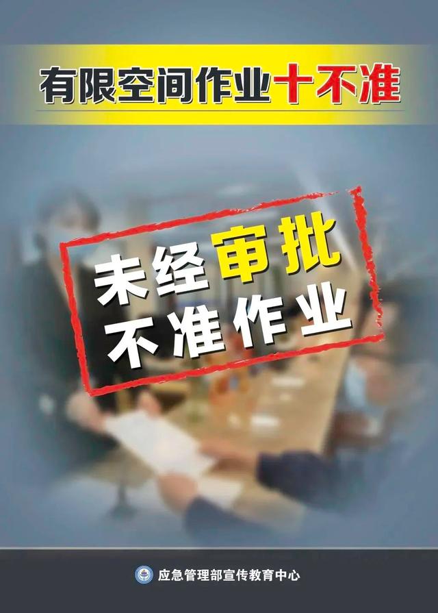 应急科普 | 高度警惕！不要让有限空间变成“夺命空间”