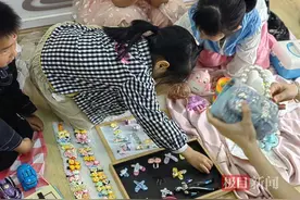 萌宝化身“小老板”，玩转六一环保换客图片