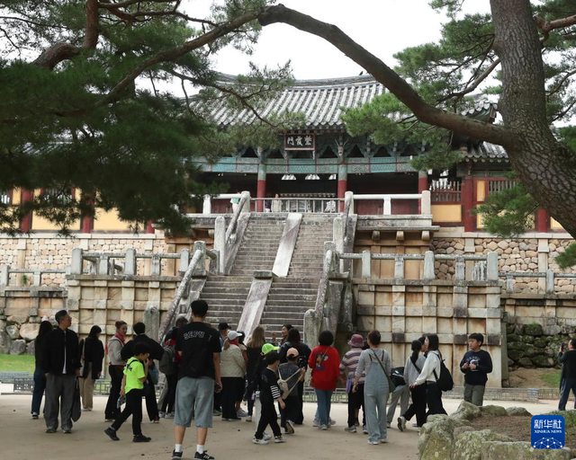 镜观世界丨韩国庆州：一座“露天的历史博物馆”