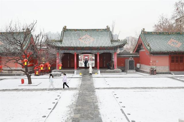 一场雪，让河南四大古都诗里模样！