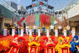 潮牌聚集、宠物友好还有淋浴间……杭州大莲花的首个漫游式生活商业街区来了图片