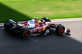 汉密尔顿收获F1中国大奖赛冲刺赛冠军图片