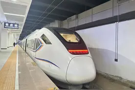 上海的火车站再+1，铁路莘庄站今天上午开通运营图片