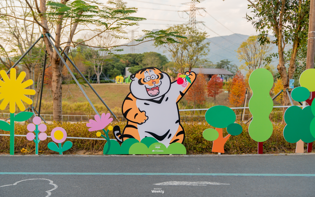 出发！去深圳最特别的「胖虎主题市集」，逛吃一天