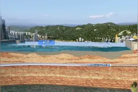 重庆首条！轨道穿江，贯通！图片
