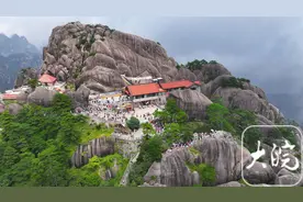 超63万人！黄山风景区8月游客接待量创新高图片