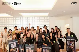 Wink亮相2024厦门国际时尚周 用AI点燃创意图片