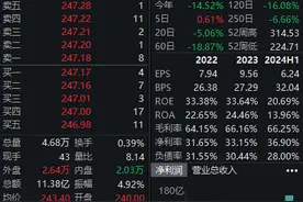 大手笔分红！拟10派40.6元，迈瑞医疗大涨8%图片