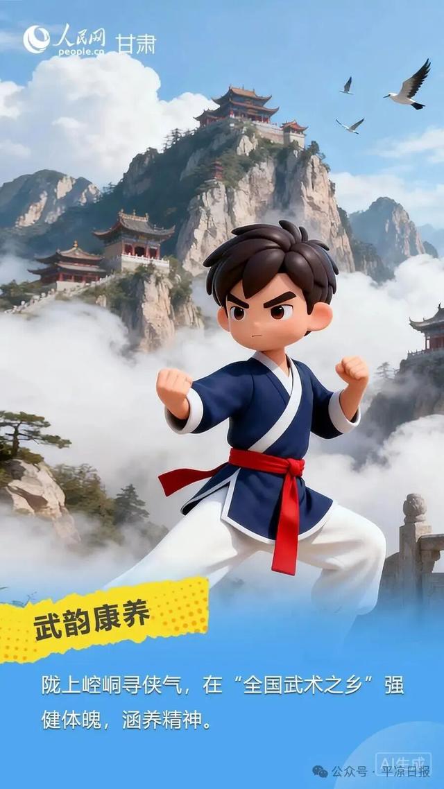 行进中国 | 解锁平凉康养六张名片 开启身心滋养之旅