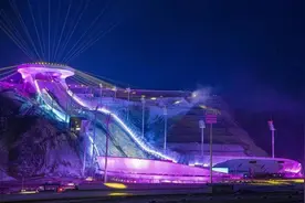“十四冬”北欧两项比赛（公开组），广东赢得一金一银图片