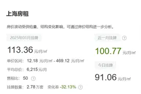 “中介请就位”：2025年房租跌了，找房却更难了图片