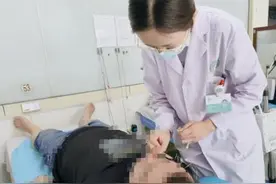 一觉醒来，男子面瘫！“元凶”竟是……图片
