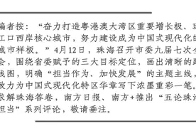 城市样板 征程再启｜五论珠海担当图片