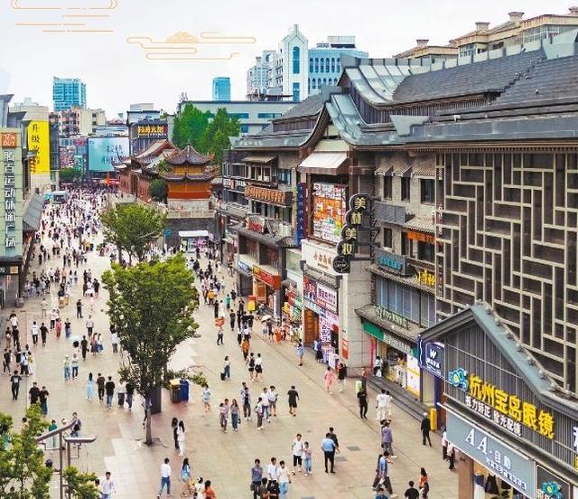 中央媒体看安徽丨千年繁华淮河路