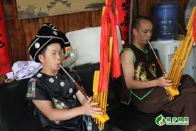 古老的声音，传承的使命！衡阳师范学院音乐学院实践团探寻大寨芦笙守护者图片