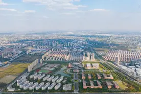 嘉兴市海宁市长安镇：“千年古镇”蝶变“青创新城”图片