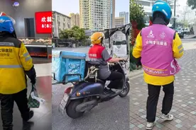 美团“硬刚”京东外卖：未要求骑手不跑闪送、顺丰等其他即时配送平台图片