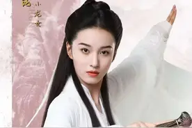 新版小龙女惊艳荧屏，竟是南宁这所中学的校花！图片