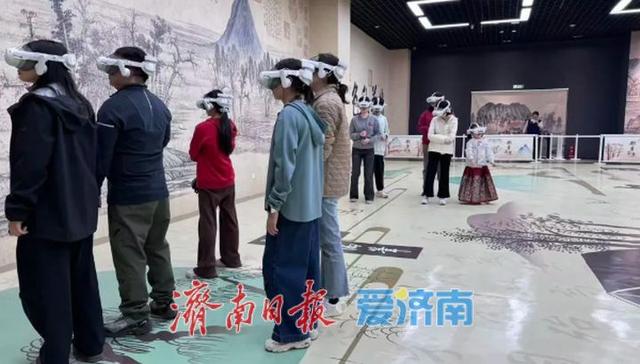 文化贺岁 博物迎春 山东博物馆春节假期接待观众14万余人次