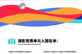 2024年百队杯“百里挑一”影像文化大赛入围名单公布图片