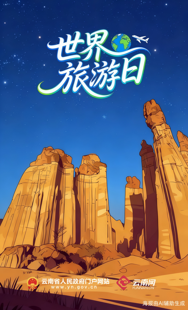 世界旅游日丨世界那么大，为什么选云南？