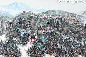 【视点】锦绣金城 绚丽画卷——兰州市美术书法作品选登图片