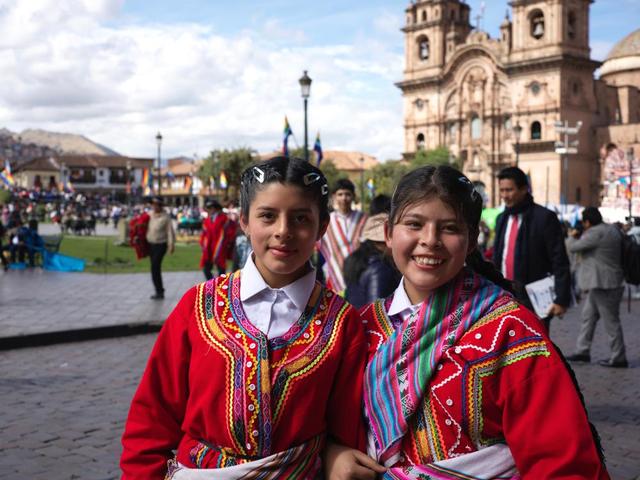 cf古堡逃亡卡们（行走拉美手记丨在印加古都守望太阳）