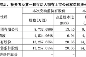“世界铜王”王文银旗下唯一上市公司或将易主，九鼎集团不断“加码”正威新材图片