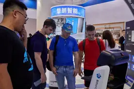 服务机器人商业化落地 擎朗智能COO：超一半营收来源海外市场图片