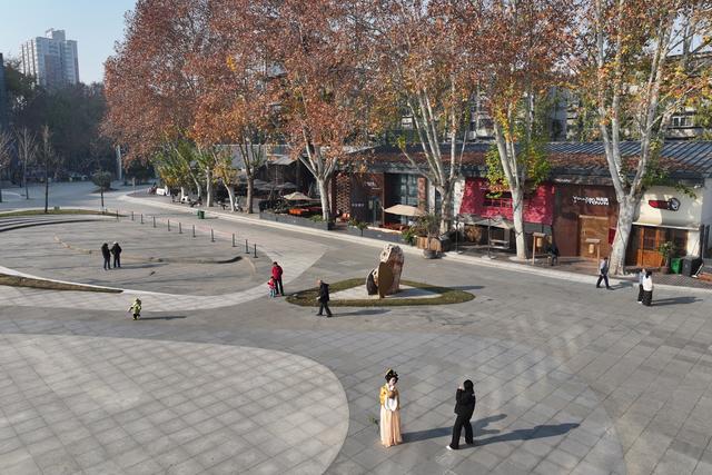 西安：老城“新社区”激发文化消费活力