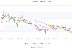 浪潮软件：2024年上半年亏损8859.84万元图片