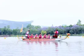 为世运会“热身” 天府龙舟公开赛火热开赛图片