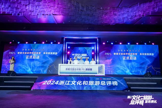 “文旅+”开创新玩法 “小而美”激活大流量，2024浙江文化和旅游总评榜榜单在常山发布