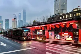 快看！上海这些地方过年“氛围感”拉满！图片