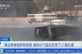 莫斯科刷新74年来同期最低气温纪录！俄罗斯民众凿冰冬泳图片