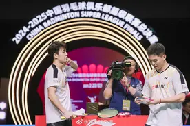 球迷狂喊“别退！”黄雅琼搭档新人表现亮眼，羽超联赛浙江竞体收获第四图片