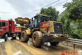 连续奋战29小时 陇南境内高速公路全部抢通图片