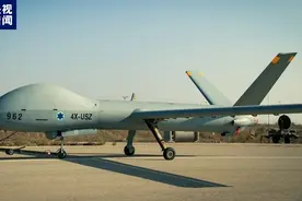 以色列空军一架“赫尔墨斯”坠毁图片