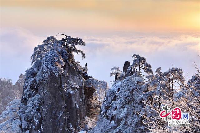 只有一个黄山：黄山雪后初霁景美如画(图)