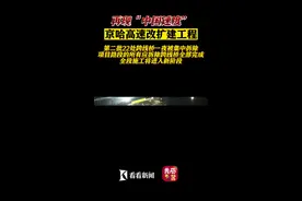京哈高速改扩建工程再现“中国速度”图片