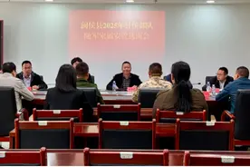 福州市闽侯县退役军人事务局召开2025年驻侯部队随军家属安置选岗会图片