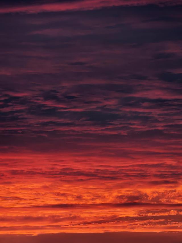 北京七夕晚霞
