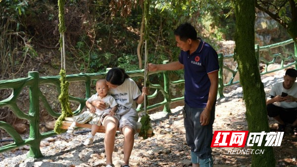 娄底避暑好去处丨从云端到绿野 三联峒暑期旅游热度持续攀升