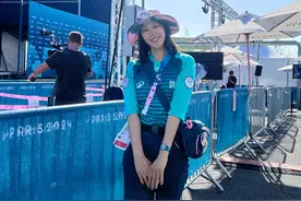 从北京冬奥会走向巴黎奥运会 这个河北志愿者也很棒！图片