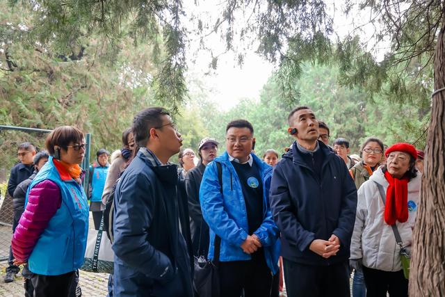 绿色生活好市民代表走进天坛，寻觅低碳生活奥秘