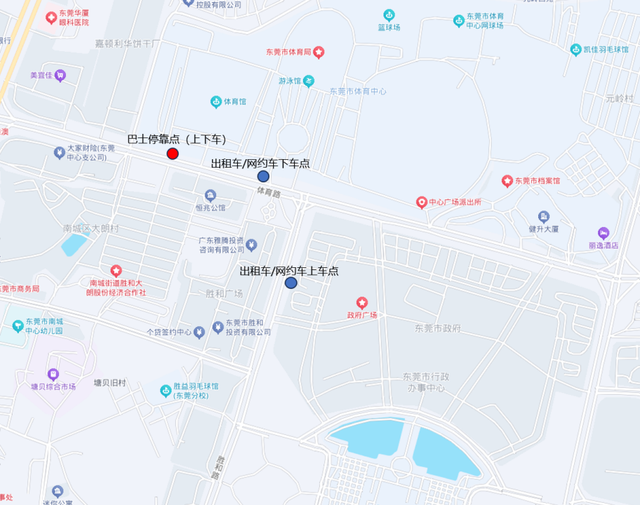 十五运会东莞出行指南①｜南城：为观众提供15715个停车位