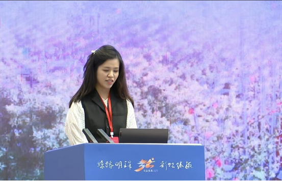 正定县在全国旅游厕所交流展示活动中做经验分享