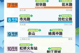 跨年夜1、7、8、9、10、13号线延时运营，20时起2/10号线南京东路站和14号线豫园站封站！图片