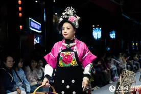 贵州凯里：村里的T台也有“国际范”图片