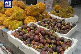 又有口福啦！广西凭祥铁路口岸一大波东南亚水果“抢鲜”入境图片